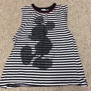 Mickey Mouse tank top